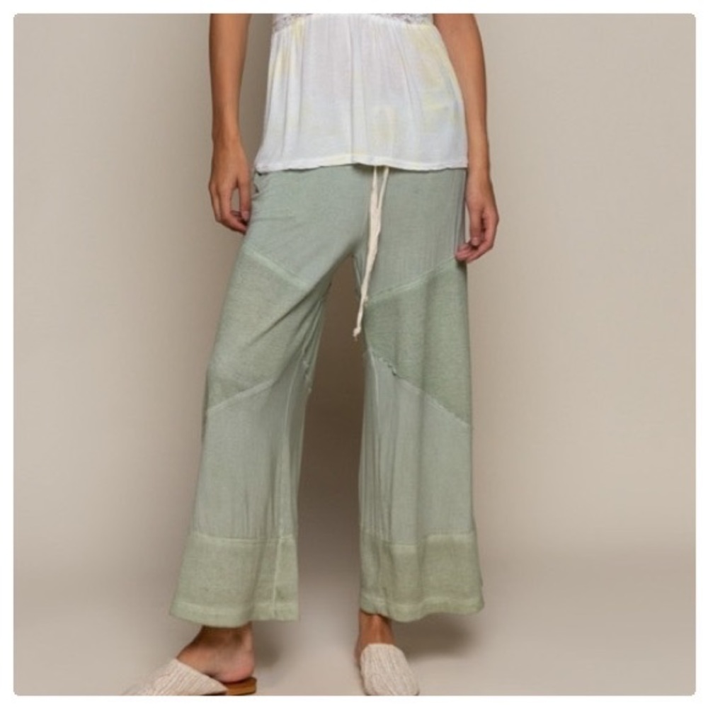 POL Loose Knit Culotte Pants - Picture 7 of 16